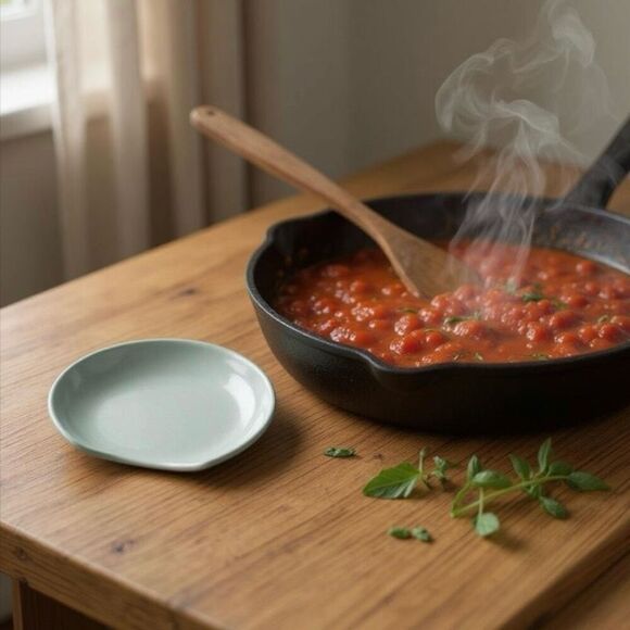 Year & Day Kitchen Spoon Rest In Palm Ceramic New - Picture 5 of 6